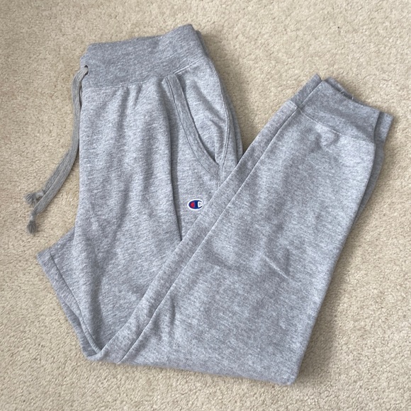Gray Champion Sweatpants - Picture 1 of 6